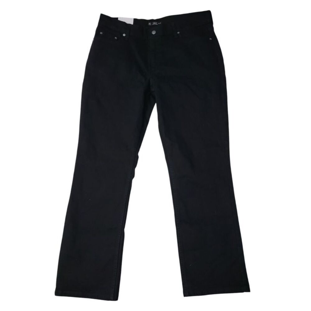 Member's Mark Men's Straight Fit Premium Stretch Denim Jeans - Black Wash